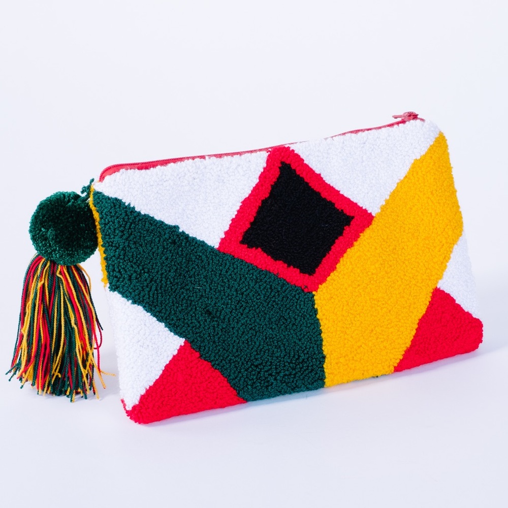 Handmade clutch